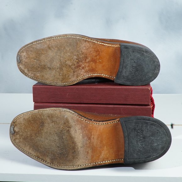 Phillips Men's Dress Shoes Size Size 8.5 - Picture 7 of 7